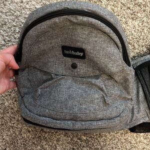 Tushbaby carrier - grey